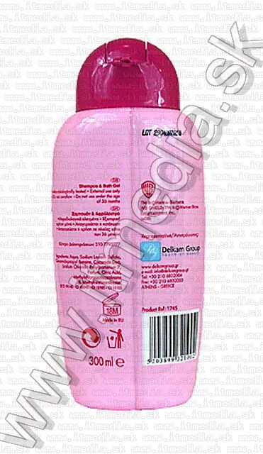 Image of Scoobydoo perfume Shampoo and bathgel girl 300ml (IT5191)